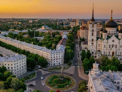 Воронеж вошёл в топ-3 туристических городов Центральной России, популярных  в этом году — В России — Культура ВРН