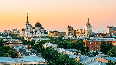 Поздравление из космоса получила военно-воздушная академия в Воронеже