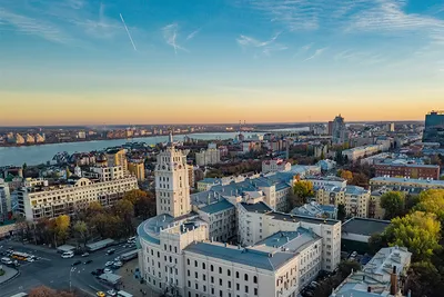 Презентация города Воронежа | «ВЫБОР»