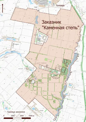 Карта пригородов Воронежа - Малышево, Шилово, Масловка, Таврово