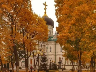 Воронеж. В городе осень...» — фотоальбом пользователя onegina17 на  Туристер.Ру