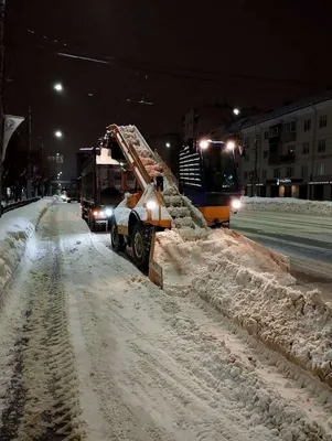 Воронеж продолжает бороться с последствиями снегопадов | Интернет-газета  Время Воронежа