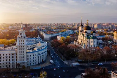 Над центром Воронежа на время празднования Дня города закроют воздушное  пространство - AEX.RU