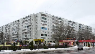 Воронеж, Улица Генерала Лизюкова, 56 — Фото — PhotoBuildings