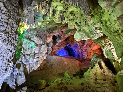 Воронцовские пещеры Сочи фото фотографии