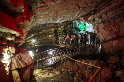Воронцовская пещера в Сочи | Описание и фото