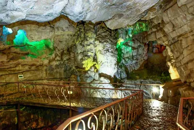 Хостинский отдых г.Сочи - Воронцовская пещера