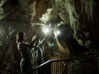 Экскурсия по пещерам Сочи «Воронцовские пещеры»