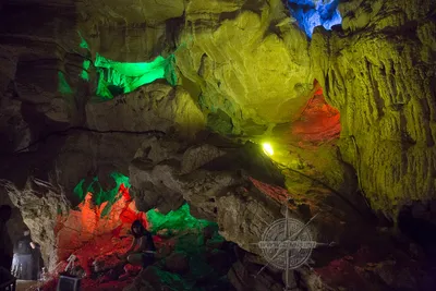 Сочи : Воронцовская пещера