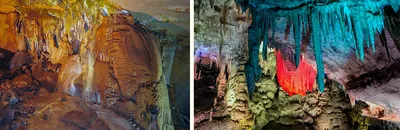 Воронцовские пещеры - достопримечательность Сочи