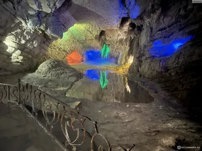 Воронцовские пещеры под Сочи Stock Photo | Adobe Stock