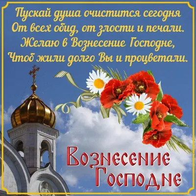 Вознесение Господне-2023: смысл православного праздника, что можно и нельзя  делать в этот день - Новости Mail.ru