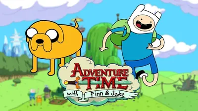 Ростовая фигура Джейк (Jake) Время приключений (Adventure time) 701х1008 мм  - купить по выгодной цене | Магазин шаблонов Принт100