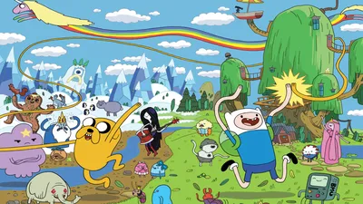 Время приключений / Adventure Time (2010): рейтинг и даты выхода серий