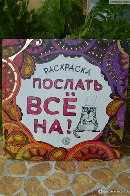 Раскраска - антистресс \"Как всё достало\" 100 изображений - купить с  доставкой по выгодным ценам в интернет-магазине OZON (1178688691)