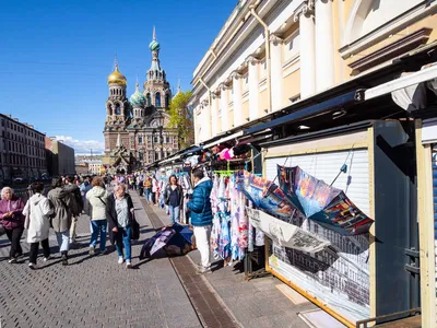 Самые известные памятники и достопримечательности Санкт-Петербурга на  PtMap.ru