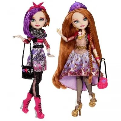 Фестиваль Кукол - Сет из 2 кукол EVER AFTER HIGH - Холли и Поппи О'Хейр  базовые