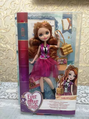 Fashion doll - Ever After High Holly O'Hair Doll Back to school. Эвер афтер  хай Холли О'Хэа. ЭАХ. Дочь Рапунцель купить в Шопике | Махачкала - 590896