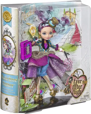 Fashion doll - Ever After High Ashlynn Ella Doll. Эвер афтер хай Эшлин  Элла. ЭАХ. Дочь Золушки купить в Шопике | Махачкала - 590901