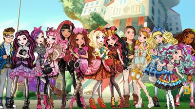 Кто ты из Ever After High, почти все персонажи! (Для девочек) — Трикки —  тесты для девочек