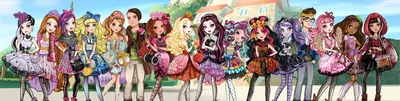 Ever After High: Джиллиан Бинсток | Одежда для кукол крючком | Дзен