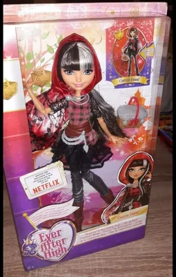 кукла ever after high эшлин элла серия epic winter - Магазин игрушек -  Фантастик