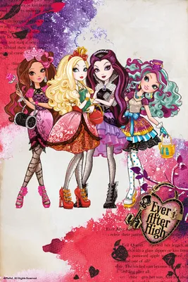 Фестиваль Кукол - Кукла EVER AFTER HIGH День рождения - Розабелла Бьюти