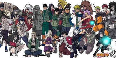 наруто все: 6 тыс изображений найдено в Яндекс.Картинках | Naruto shippuden  characters, All anime characters, Naruto