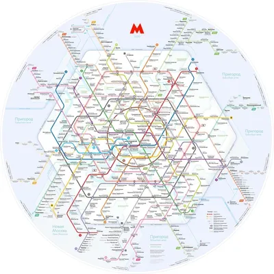 Ветки московского метро: по какому принципу они получили свои цвета |  Кириллица | Дзен