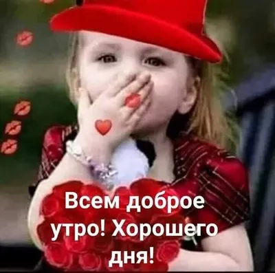 Ребят, всем доброе утро ☺️