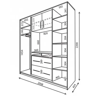 Виды шкафов - особенности, классификация и советы по выбору и наполнению