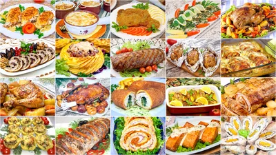 Постное меню - 12 потрясающих блюд без мяса, рыбы, яиц и молочных  продуктов! - YouTube