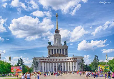 Куда сходить в Москве: более 40 лучших мест на ВДНХ