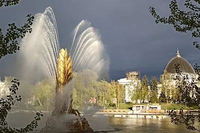 ВДНХ (Всероссийский выставочный центр (ВВЦ)) (Москва - Московская область)