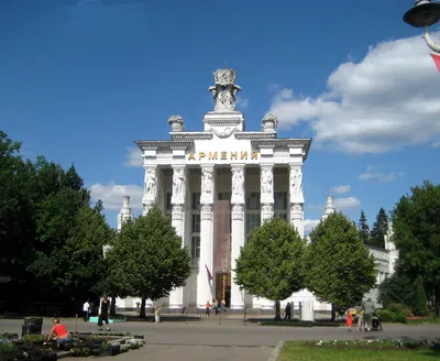 MOSCOW, RUSSIA - VDNKh pavilion/ МОСКВА, РОССИЯ - павильон… | Flickr