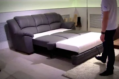Купить диван Бит 2 серый - выкатной диван Бит 2 серый недорого в Москве -  цена 13180 руб.