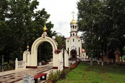 Краснодарский край Выселковский район Выселки Церковь Николая Чудотворца  Фотография