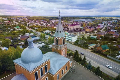 Стоит ли переезжать в село Высокая Гора ? Татарстан