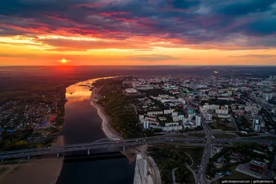 Уфа с высоты» в блоге «Города и сёла России» - Сделано у нас