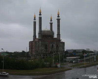 В Уфе начали собирать пиксельную елку около Конгресс-холла