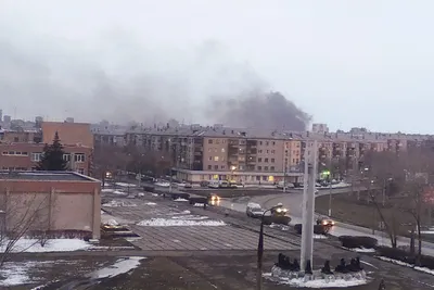 Взрыв газа в Магнитогорске.обрушен подъезд 9и этажного дома. | Пикабу