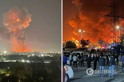 ФОТО И ВИДЕО ⟩ В России на оптико-механическом заводе прогремел гигантский  взрыв