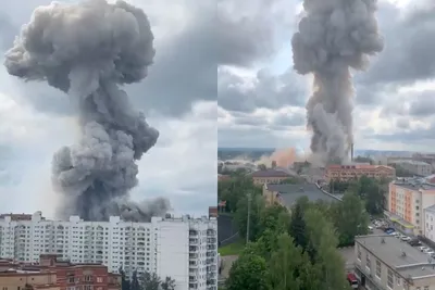 Взрыв На Заводе: последние новости на сегодня, самые свежие сведения |  63.ру - новости Самары