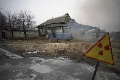 Взрыв на Чернобыльской АЭС» — создано в Шедевруме