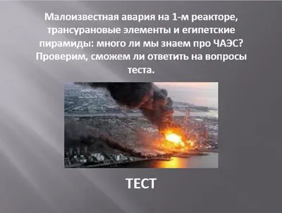 Подвал смерти, мутанты и сверхсекретный объект. Что хранит Чернобыльская  зона — новости на сайте Ак Жайык