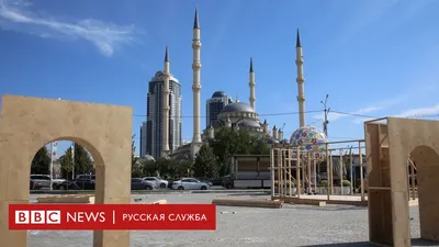 В Грозном взорвано здание правительства Чечни — РБК