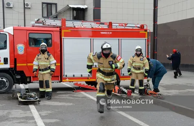 В Грозном выявили лучшую команду среди пожарных по ликвидации последствий  ДТП | Информационное агентство \"Грозный-Информ\"