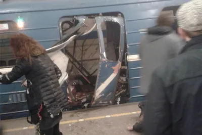 Взрыв в метро санкт петербург фото фото