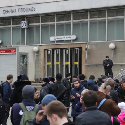 Взрыв в петербургском метро. Хроника событий - Российская газета