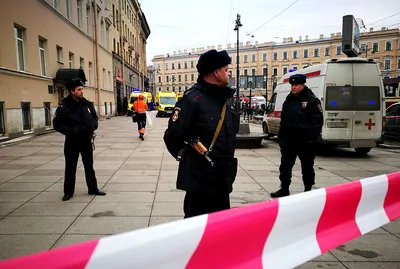 Удар в спину. Теракт в метро Петербурга | РИА Новости Украина